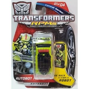 Transformers RPMs Autobot‎ RATCHET  Combat Series #01  2008